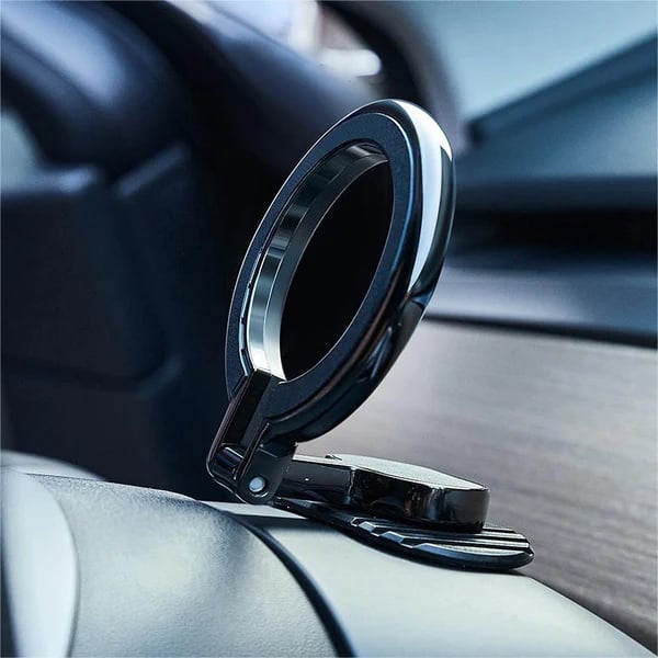 Support magnétique pour voiture Magsafe : support de navigation pliable pour téléphone