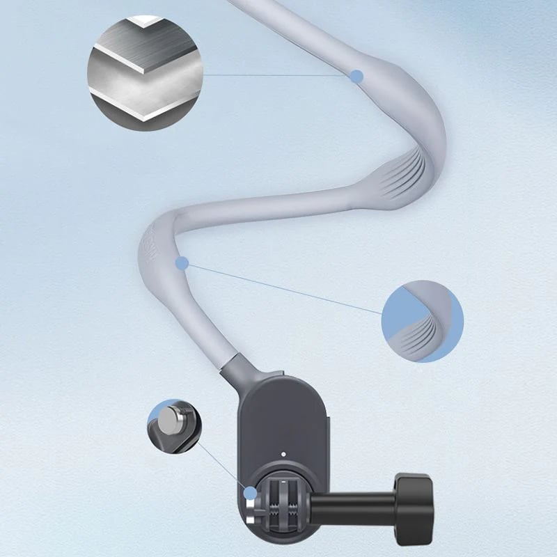 Support de cou en forme de U pour caméra de sport