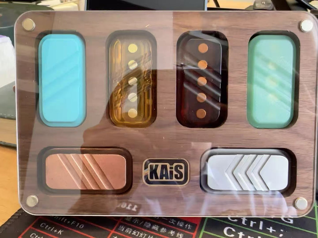 Lucky Candy Wooden Display Case