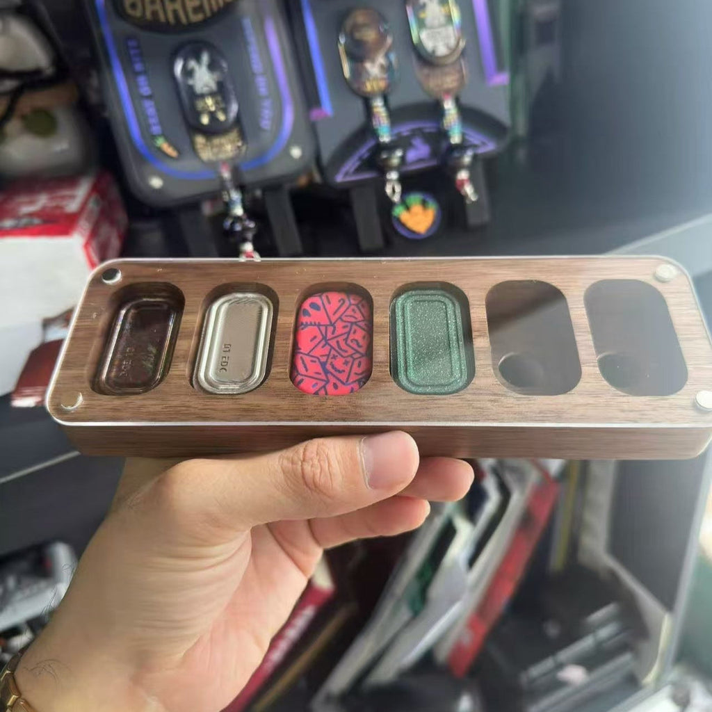 01EDC Slider Wooden Display Case