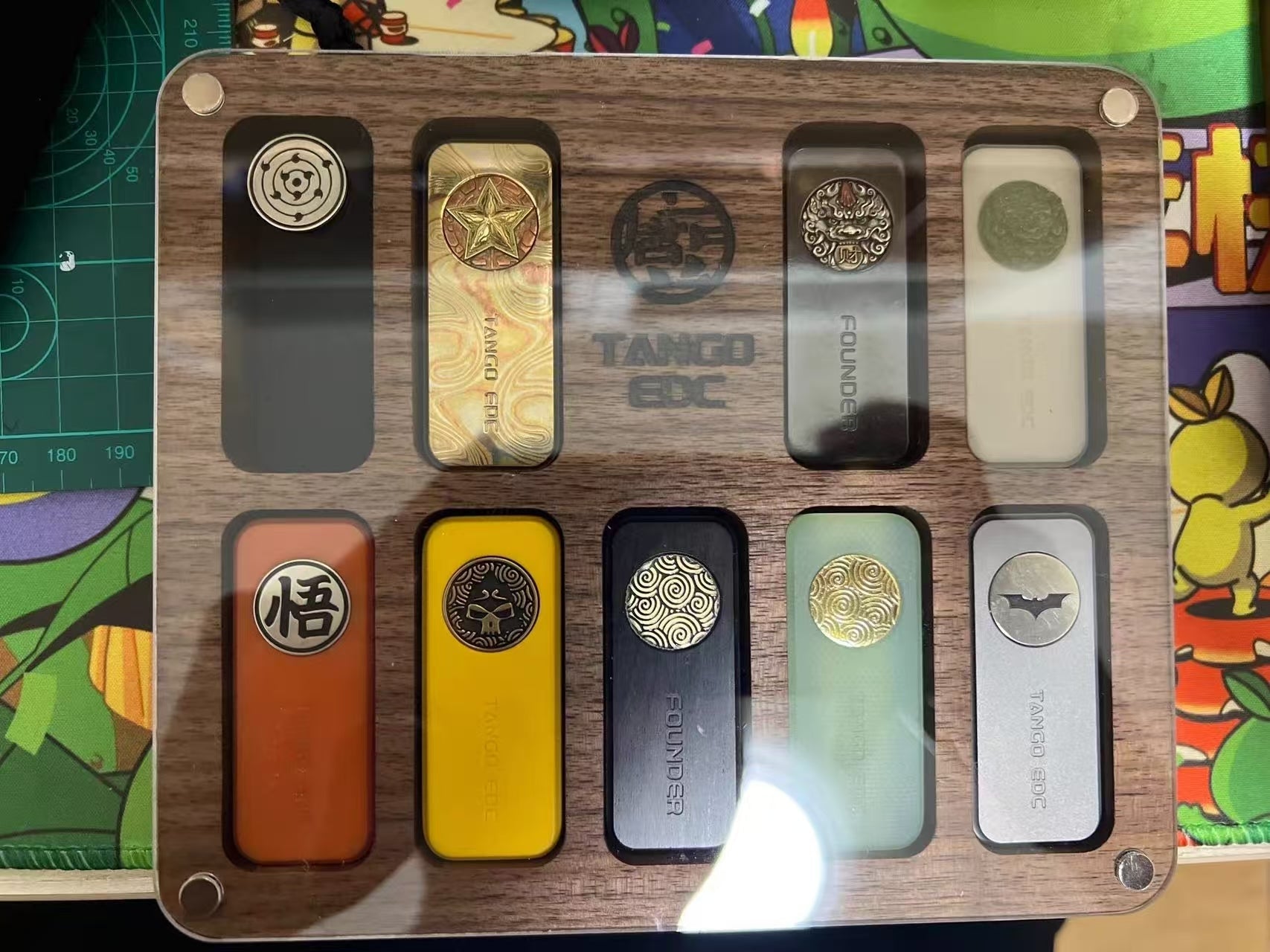 Tango Wooden Display Case