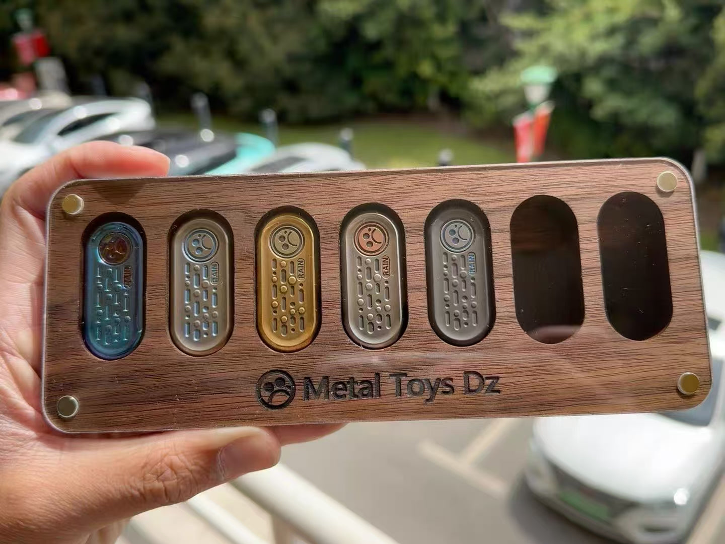 Top-B Wooden Display Case