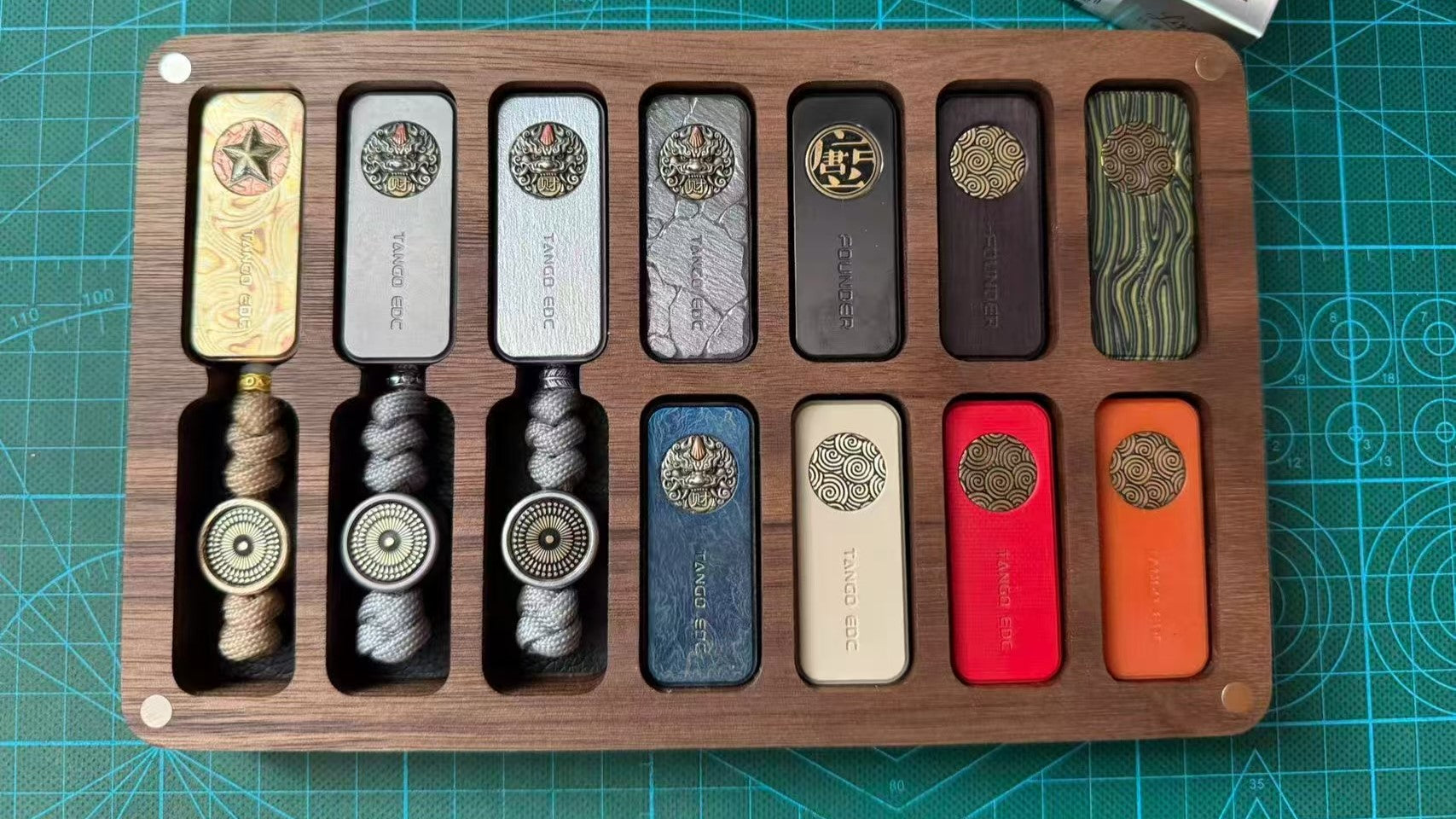 Tango Wooden Display Case