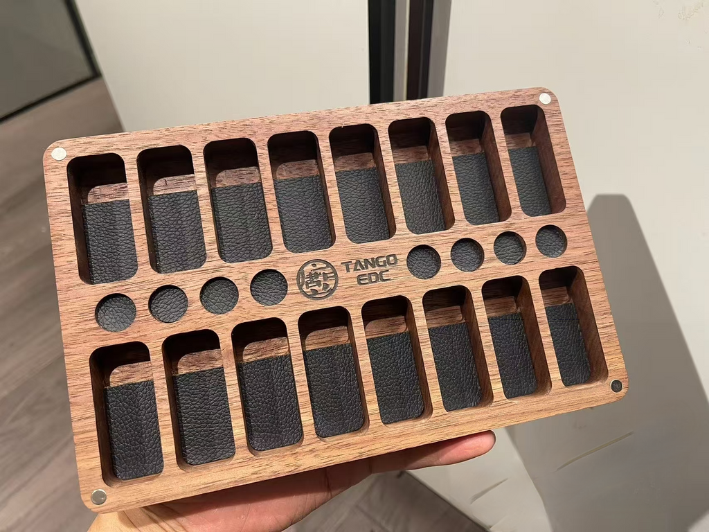 Tango Wooden Display Case