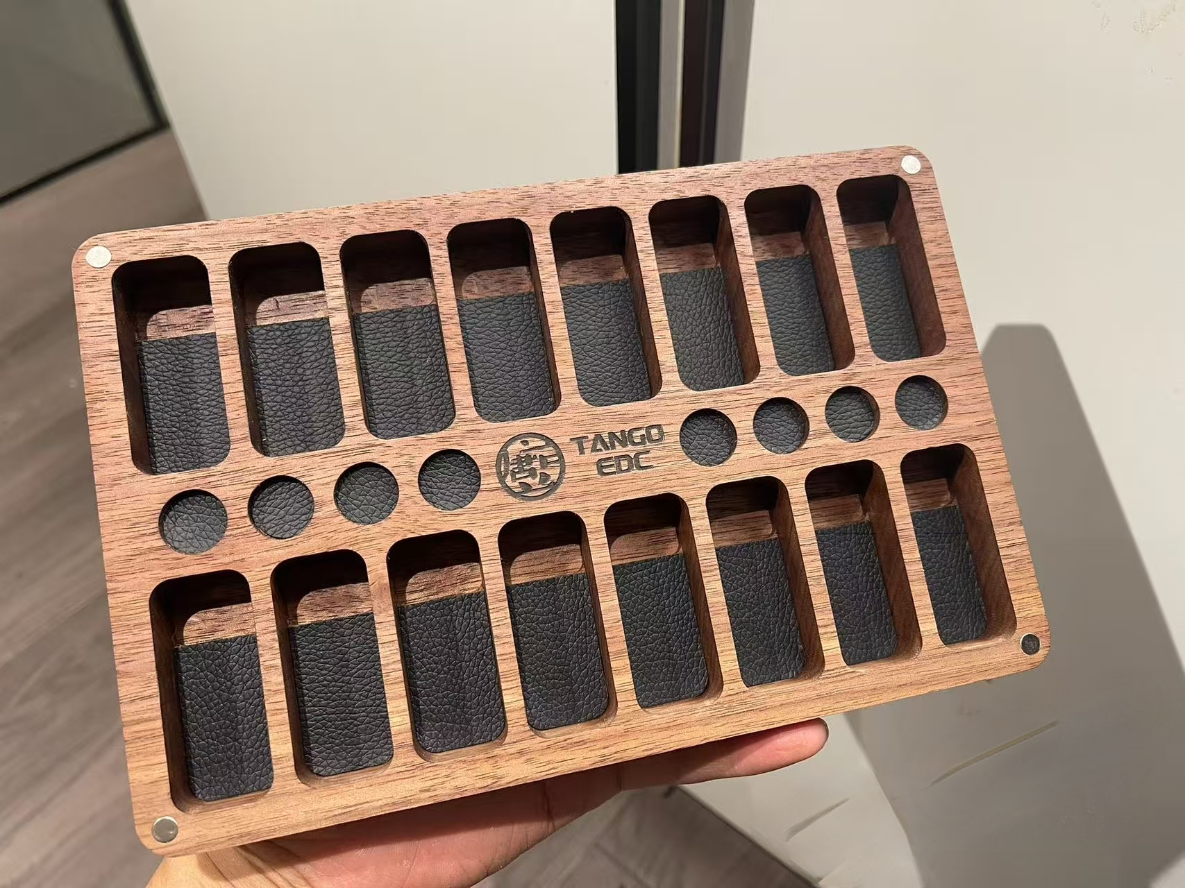 Tango Wooden Display Case