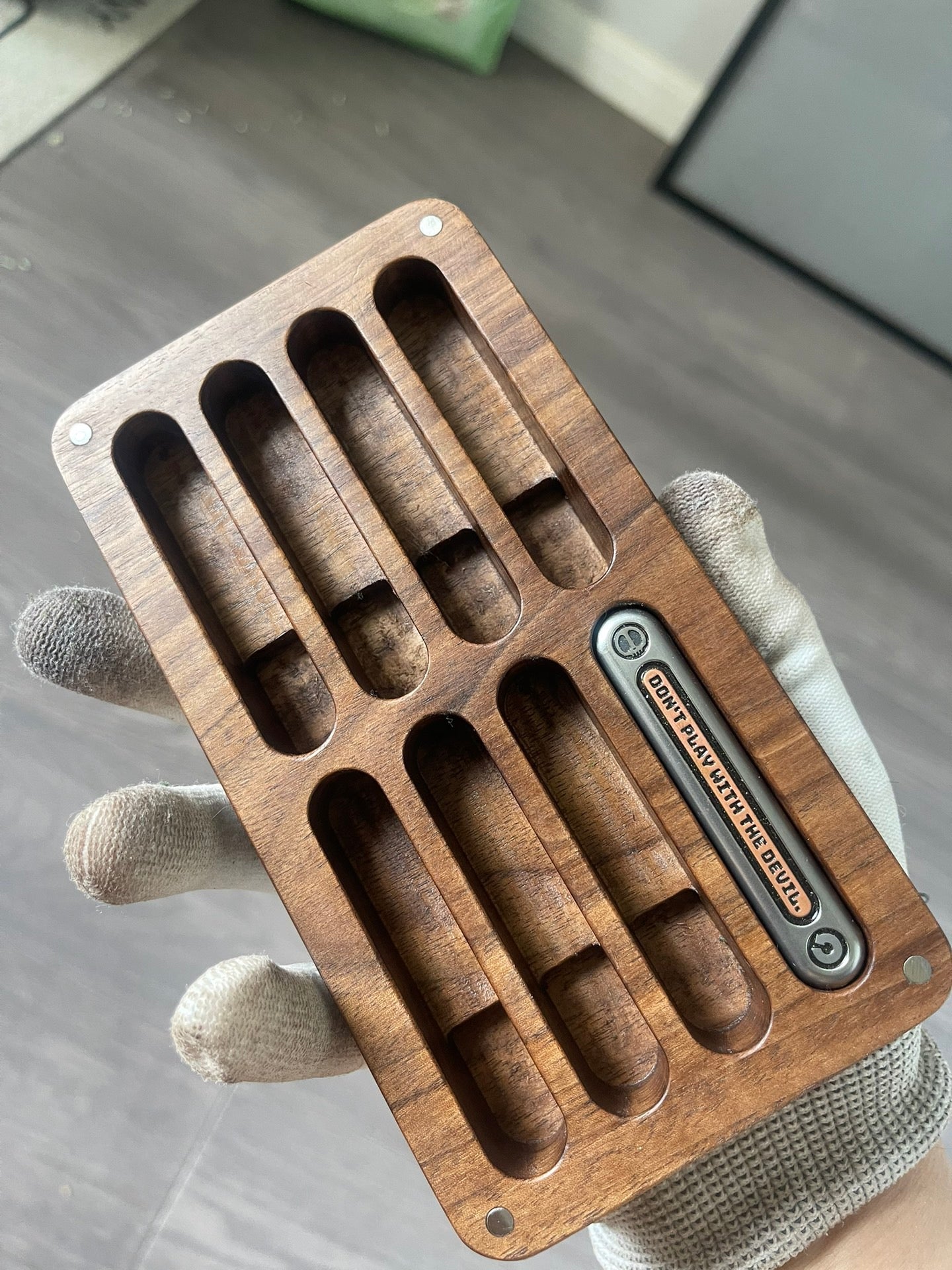 Top-D Wooden Display Case