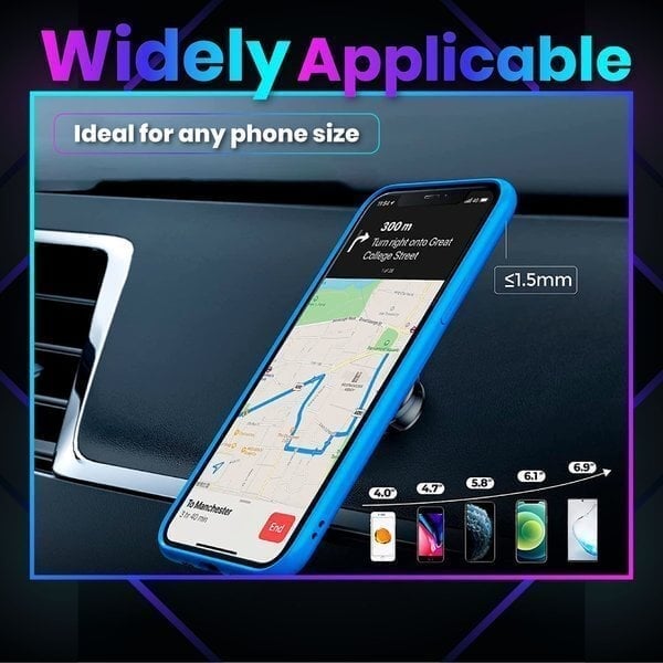 🔥Vente exceptionnelle - 40 % de réduction ✨Support de téléphone flexible ultra magnétique pour voiture - Compatible avec le dernier iPhone 14 ✅