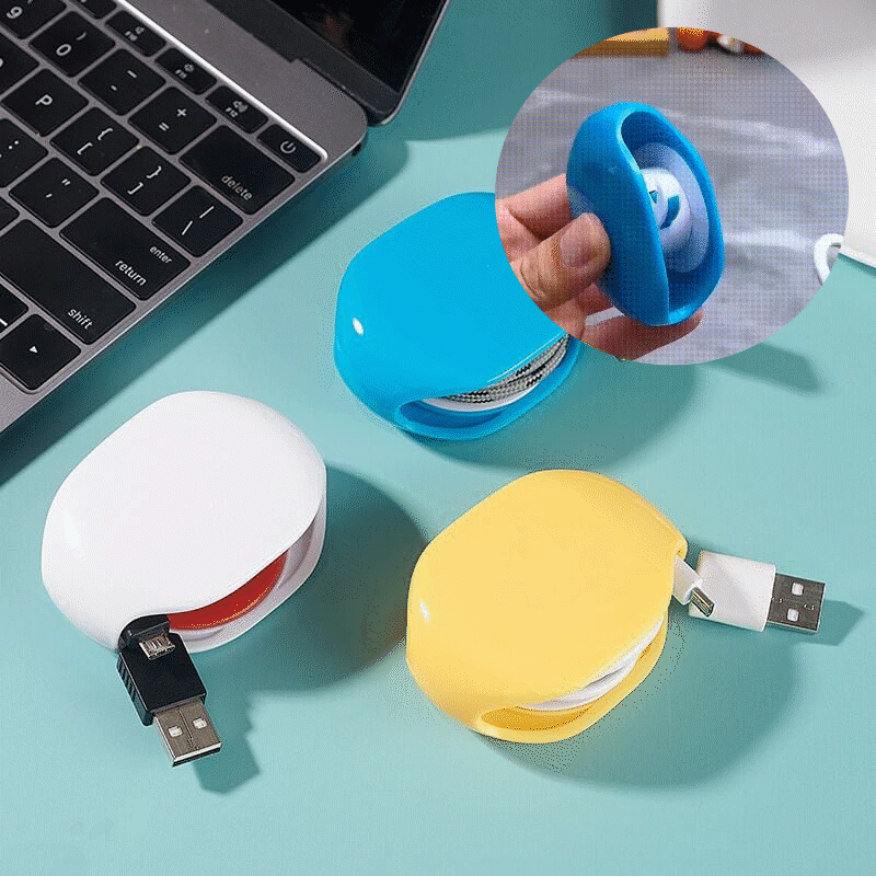 Enrouleur de cordon automatique