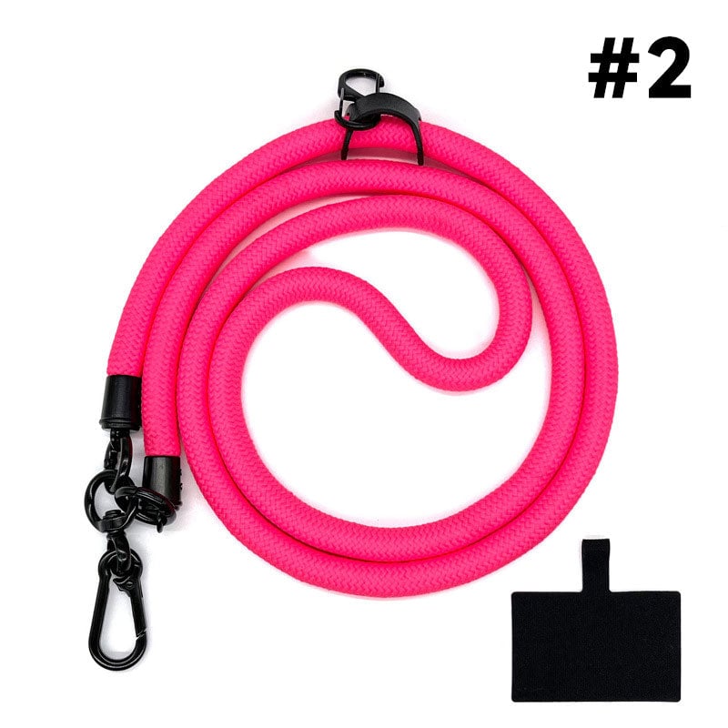 Entretoise de cordon de téléphone portable en corde épaisse