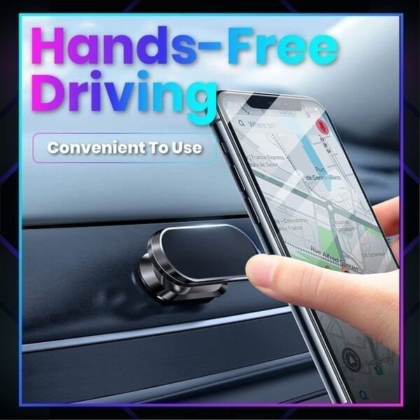 🔥Vente exceptionnelle - 40 % de réduction ✨Support de téléphone flexible ultra magnétique pour voiture - Compatible avec le dernier iPhone 14 ✅