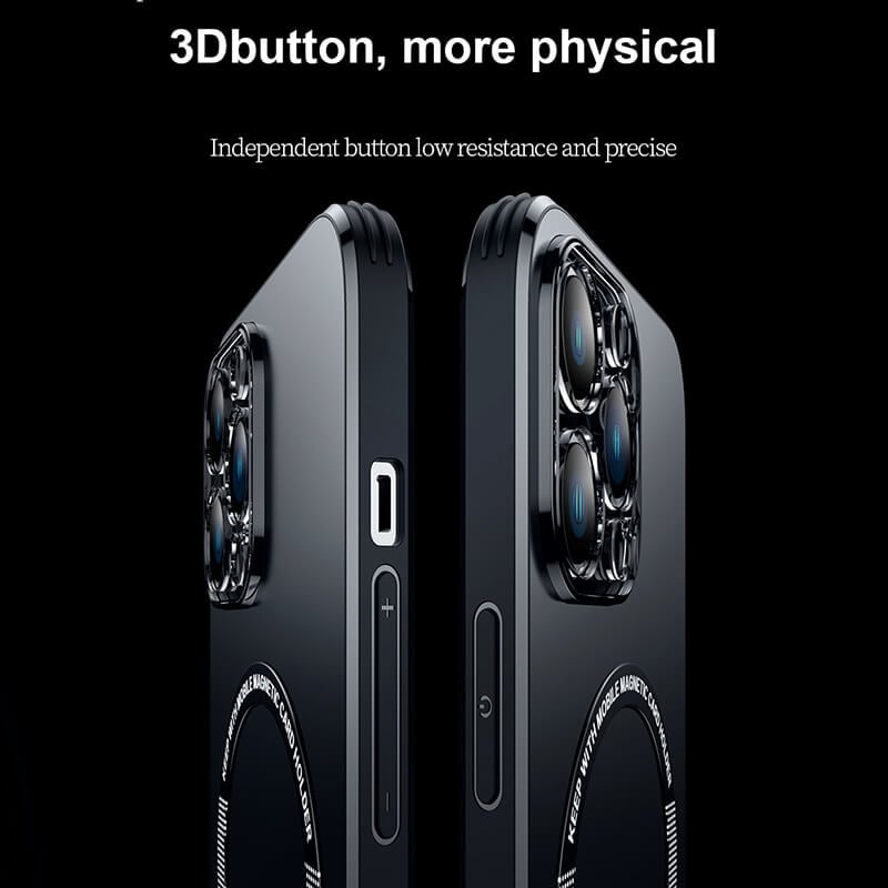 Étui de téléphone avec support magnétique pour iPhone