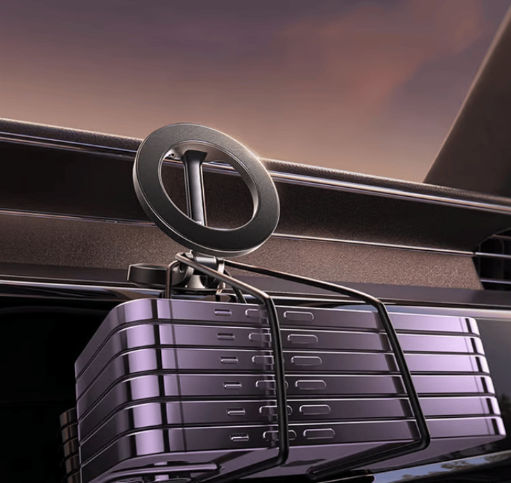 Support de téléphone ultra-magnétique pour voiture - Compatible avec le dernier iPhone 15