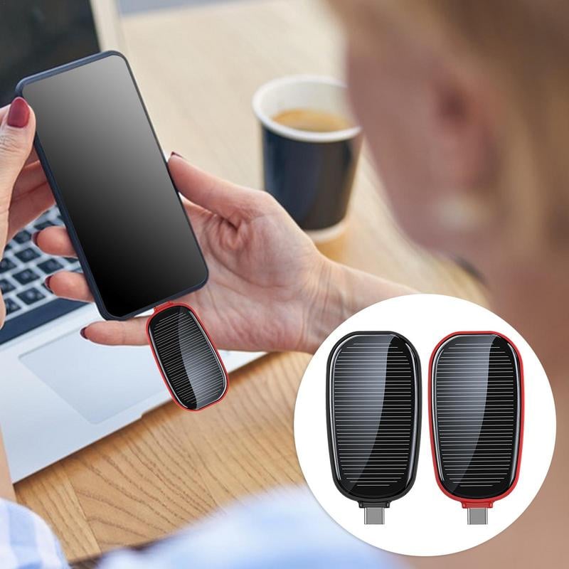 Mini banque d'alimentation solaire d'urgence 