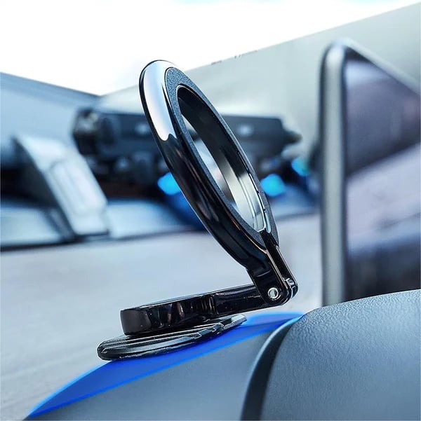 Support magnétique pour voiture Magsafe : support de navigation pliable pour téléphone