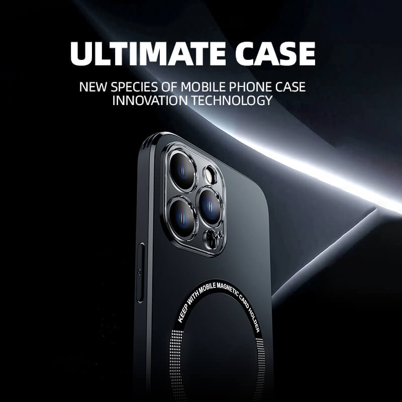 Étui de téléphone avec support magnétique pour iPhone