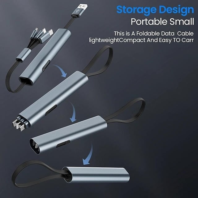 Câble de charge rapide 3 en 1📱