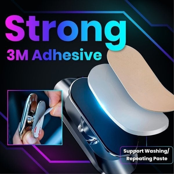 🔥Vente exceptionnelle - 40 % de réduction ✨Support de téléphone flexible ultra magnétique pour voiture - Compatible avec le dernier iPhone 14 ✅