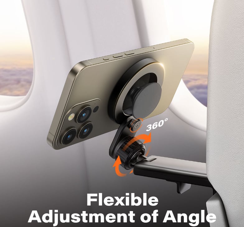 Support de téléphone indispensable pour les voyages, compatible avec les accessoires Magsafe