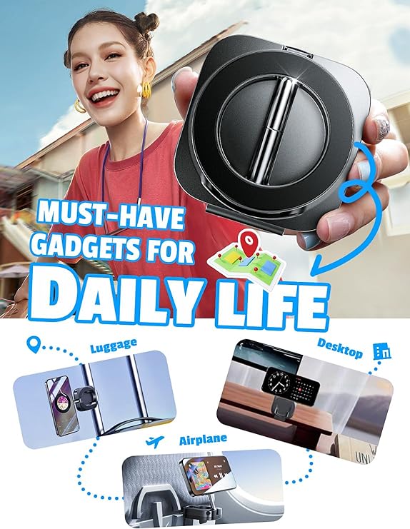 Support de téléphone indispensable pour les voyages, compatible avec les accessoires Magsafe