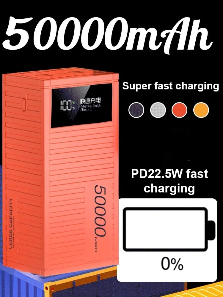 Nouvelle banque d'alimentation à charge ultra rapide de 66 W 