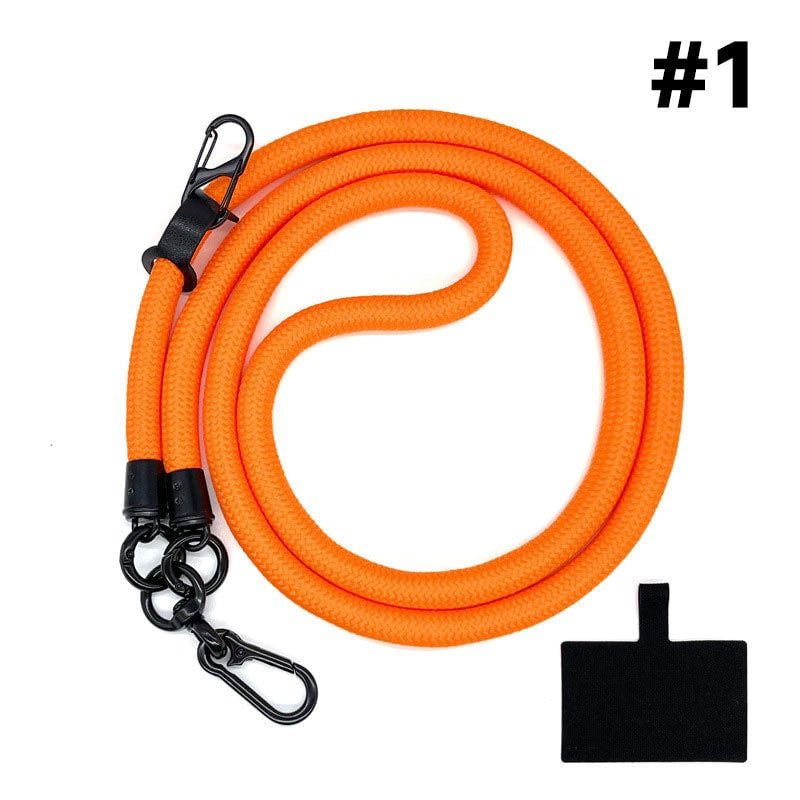 Entretoise de cordon de téléphone portable en corde épaisse