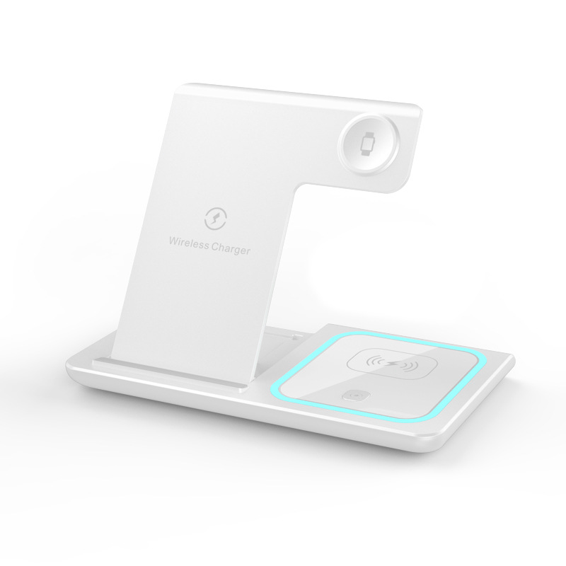 Chargeur sans fil pliable 3 en 1