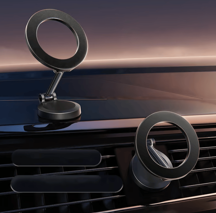 Support de téléphone ultra-magnétique pour voiture - Compatible avec le dernier iPhone 15