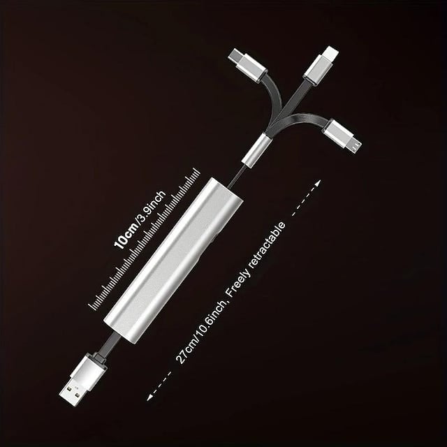 Câble de charge rapide 3 en 1📱