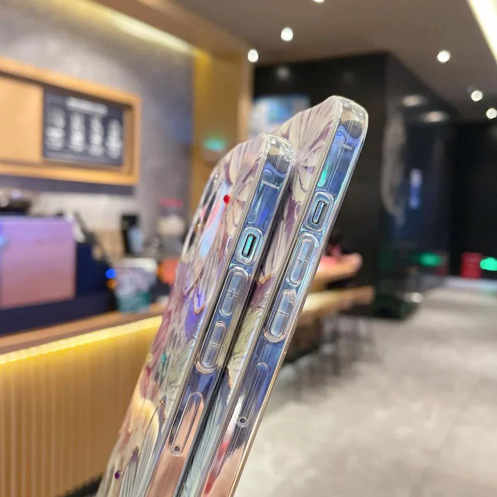 Coque de téléphone vintage à motif de fleurs peintes à l'huile, offre spéciale 