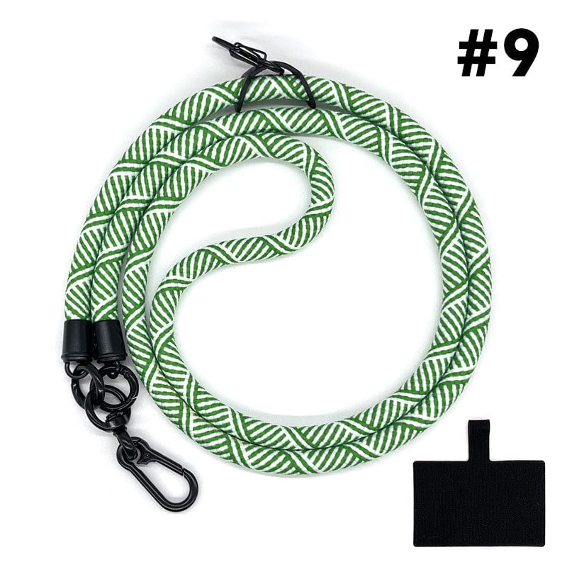 Entretoise de cordon de téléphone portable en corde épaisse