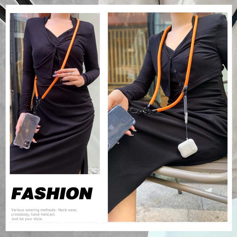 Entretoise de cordon de téléphone portable en corde épaisse