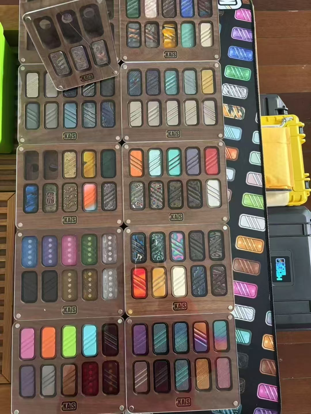 Lucky Candy Wooden Display Case