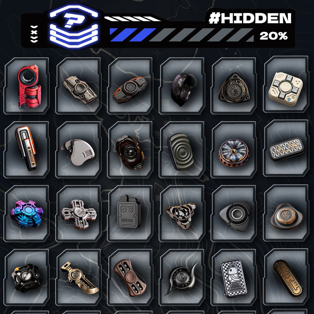 Exotic Mystery Fidget Box