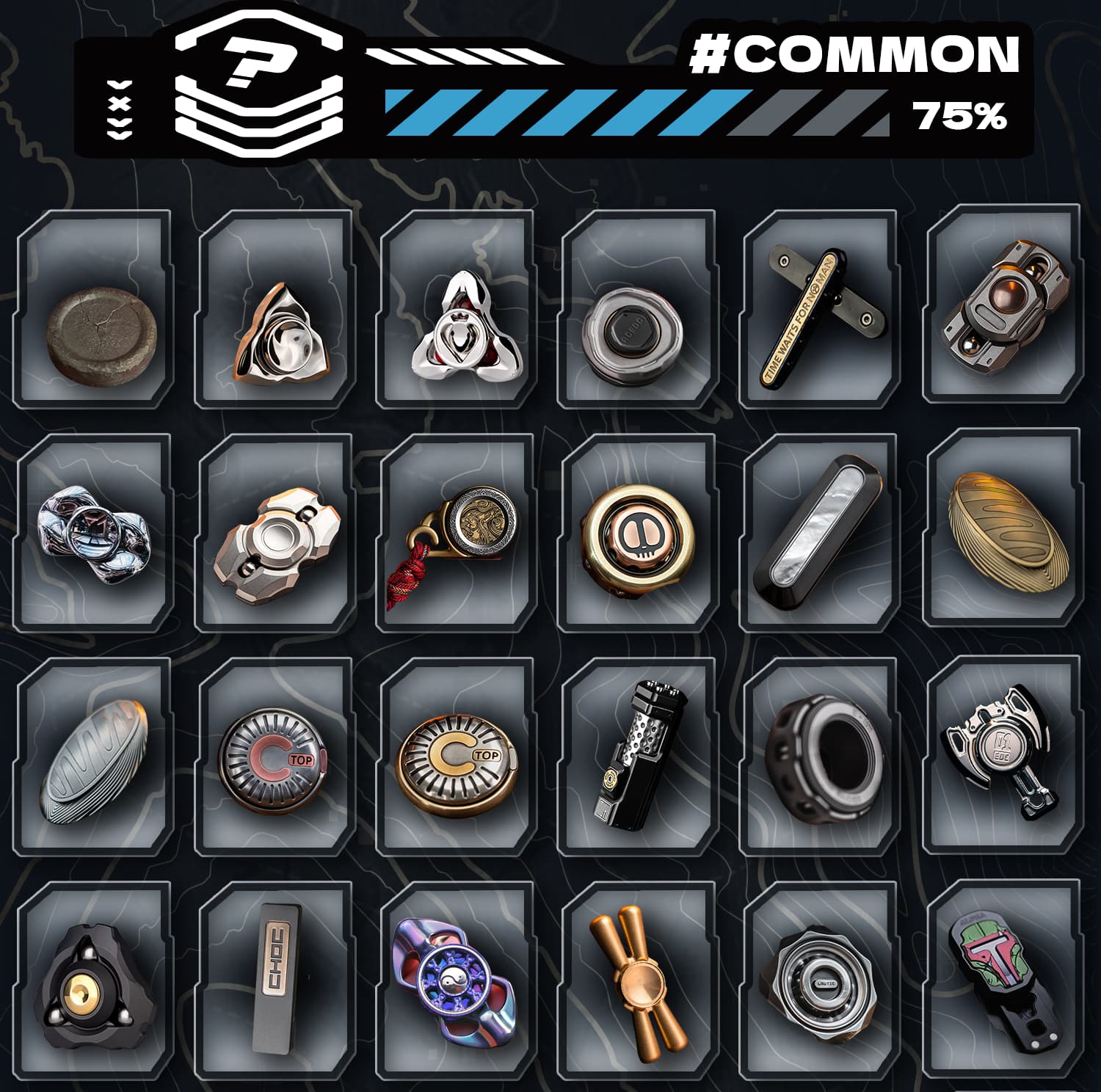 Exotic Mystery Fidget Box