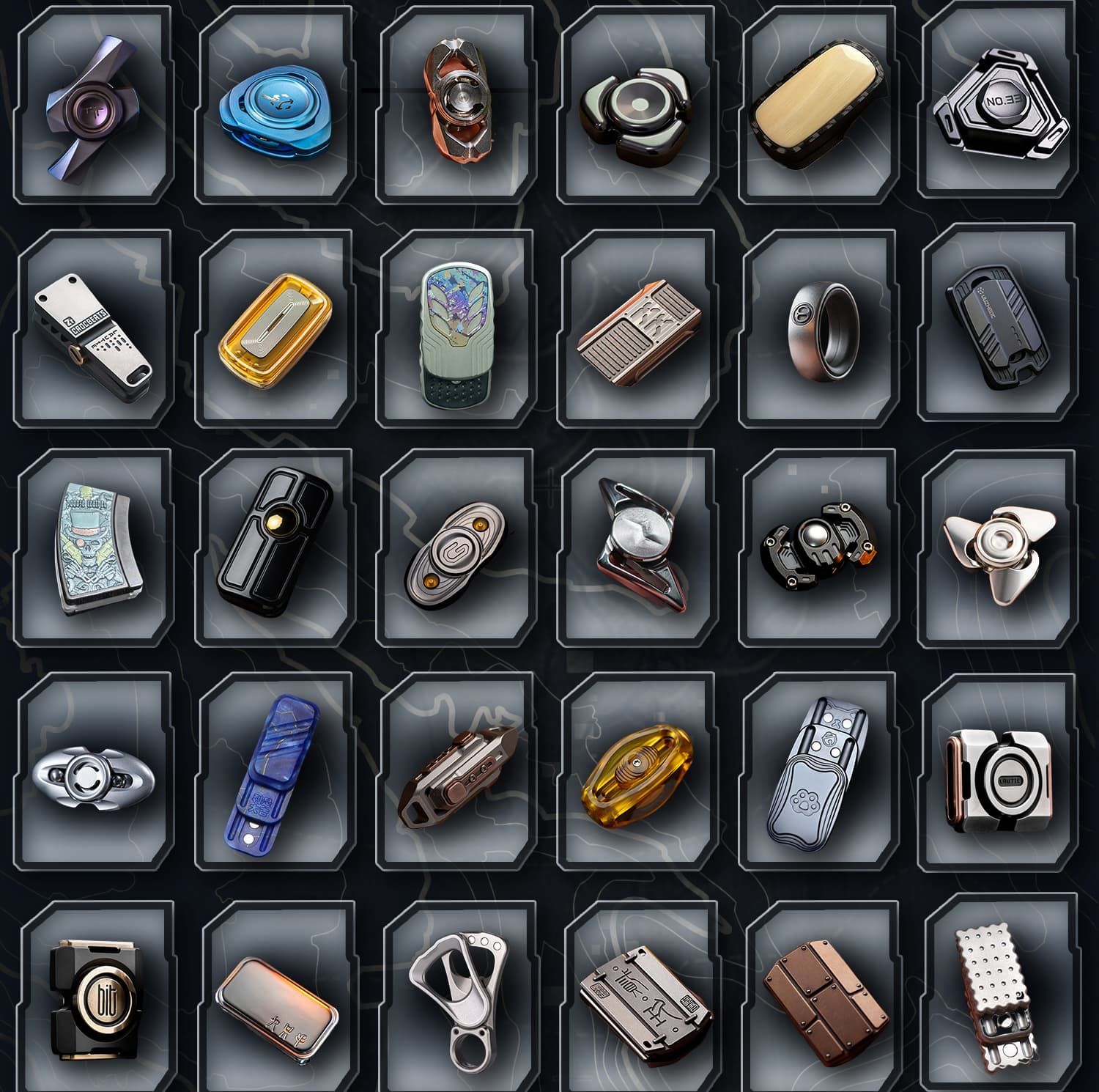 Exotic Mystery Fidget Box