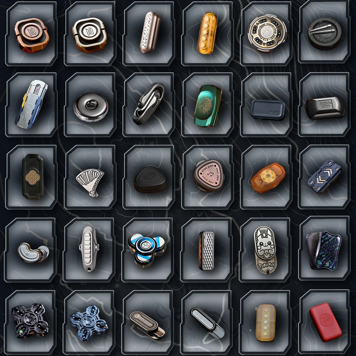 Exotic Mystery Fidget Box