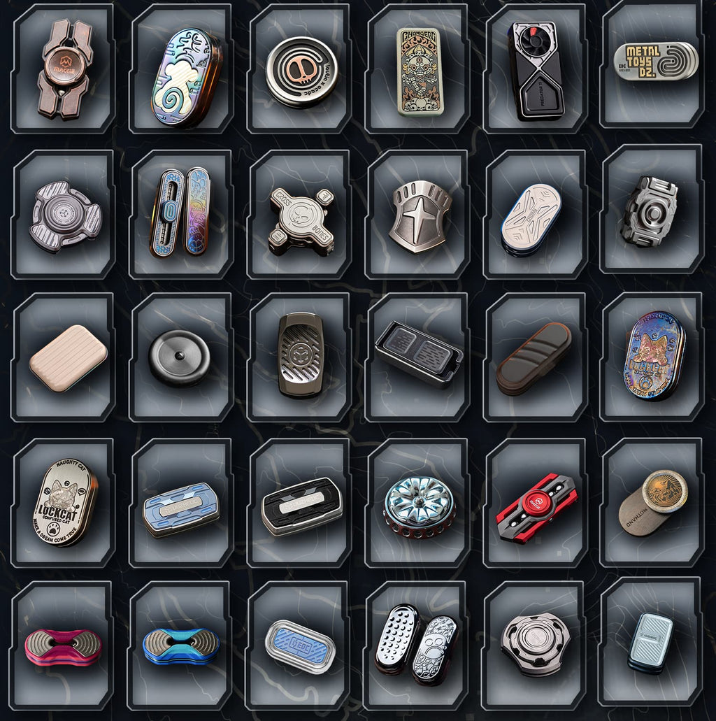 Exotic Mystery Fidget Box