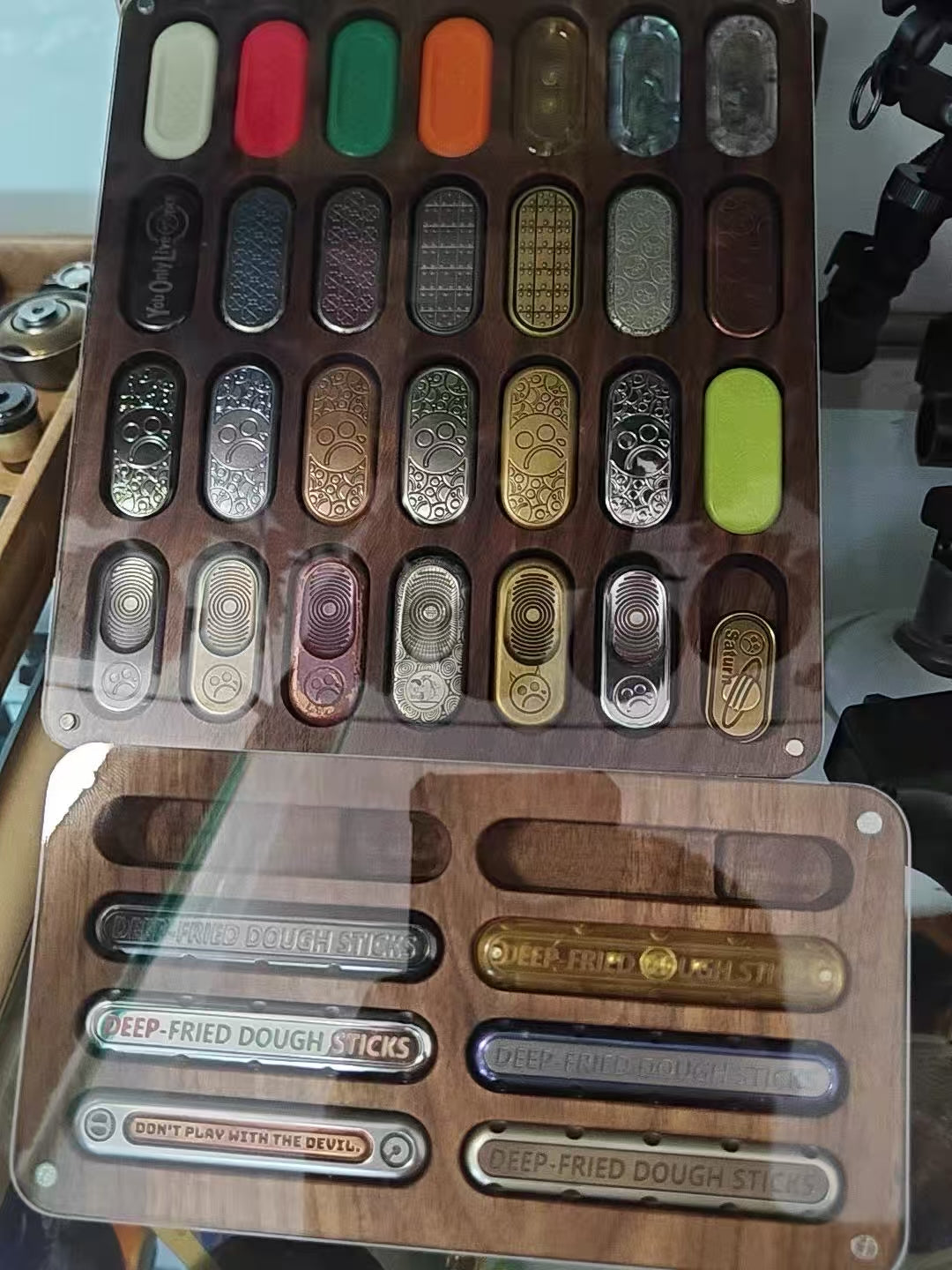 Top-B Wooden Display Case