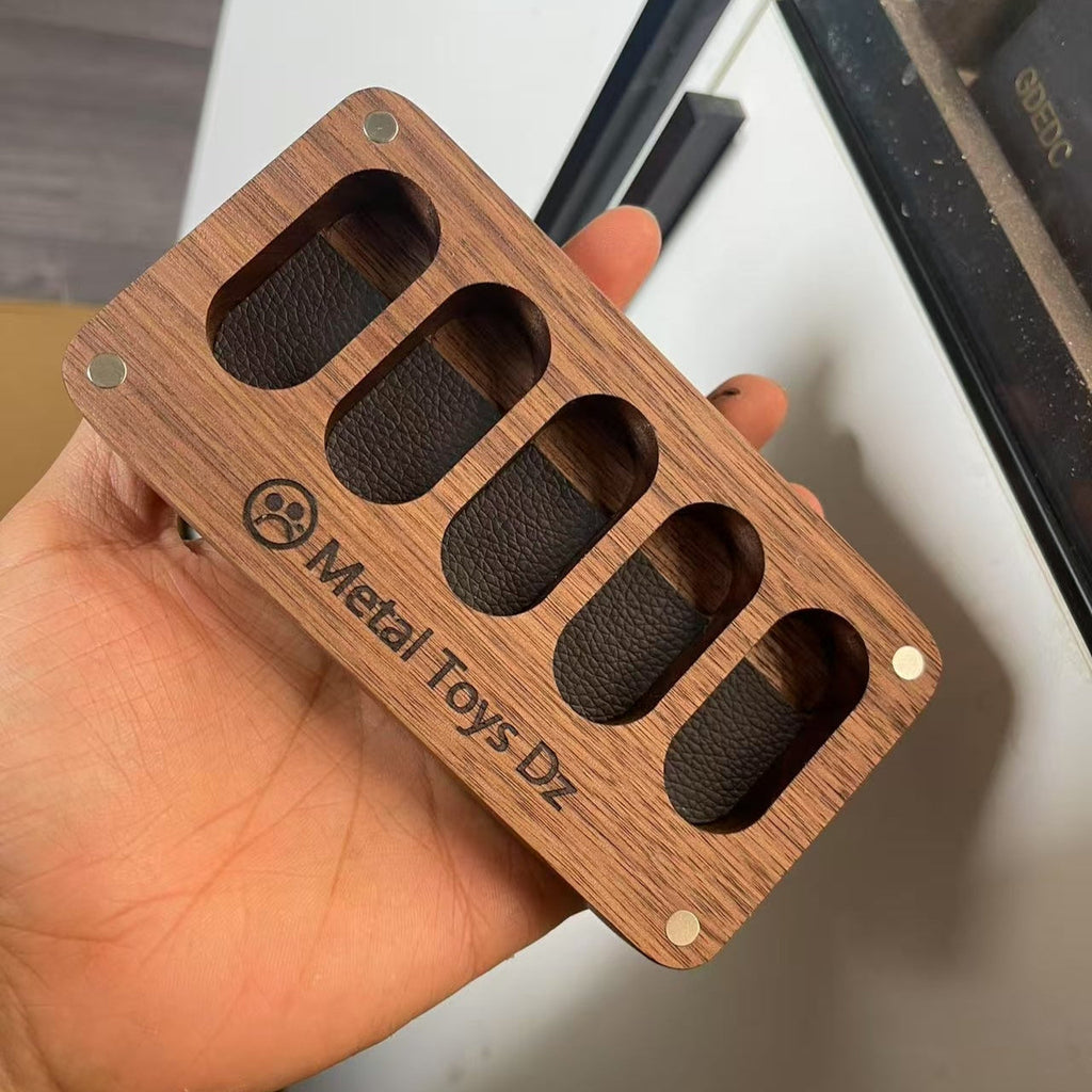 Top-B Wooden Display Case