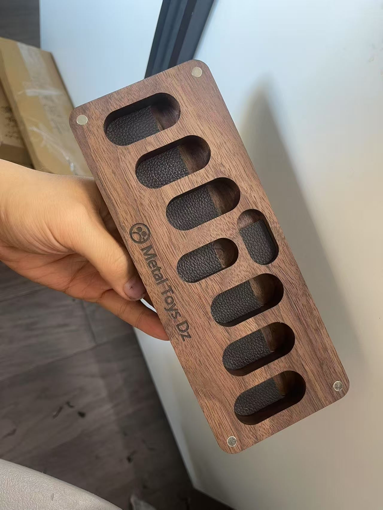 Top-B Wooden Display Case