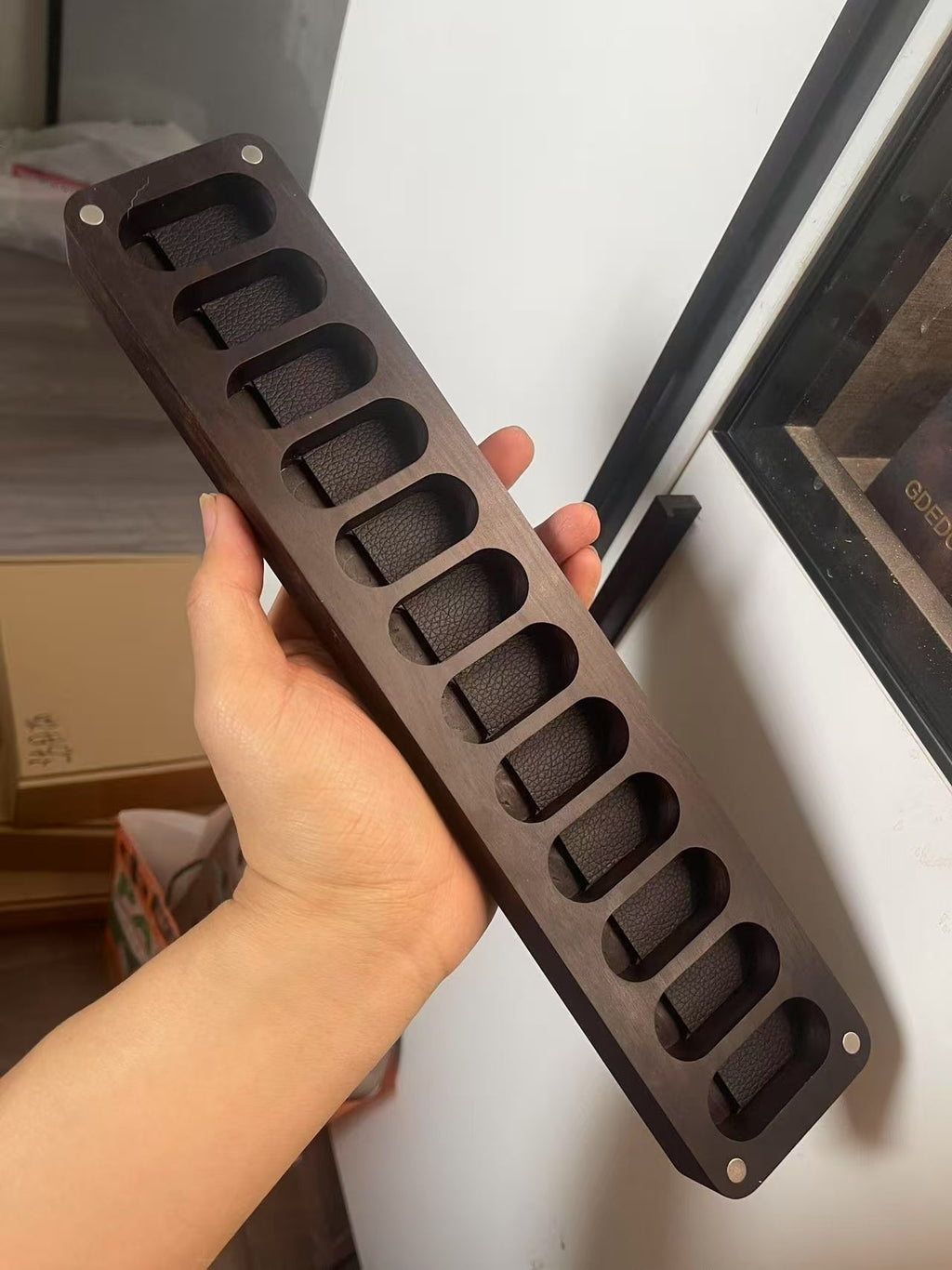 Top-B Wooden Display Case