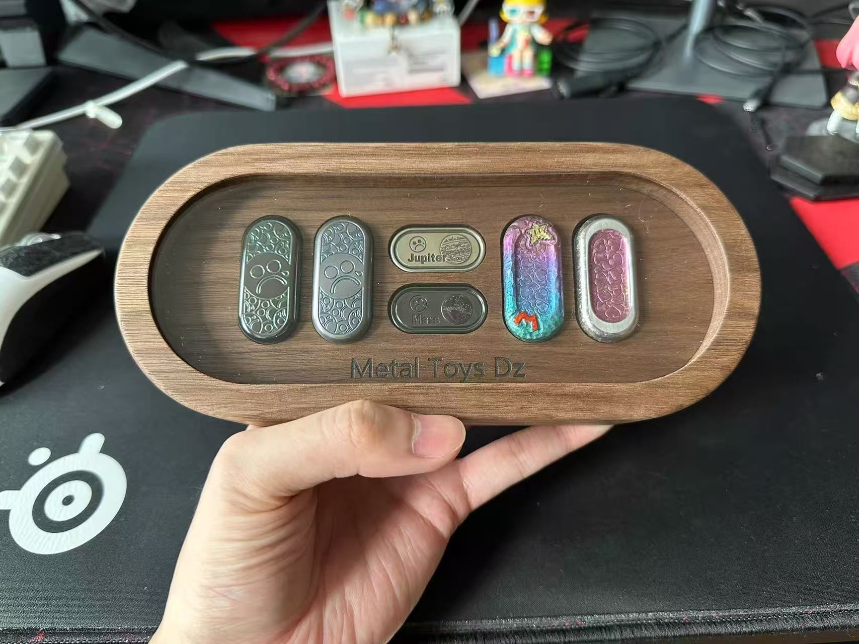 Top-B Wooden Display Case