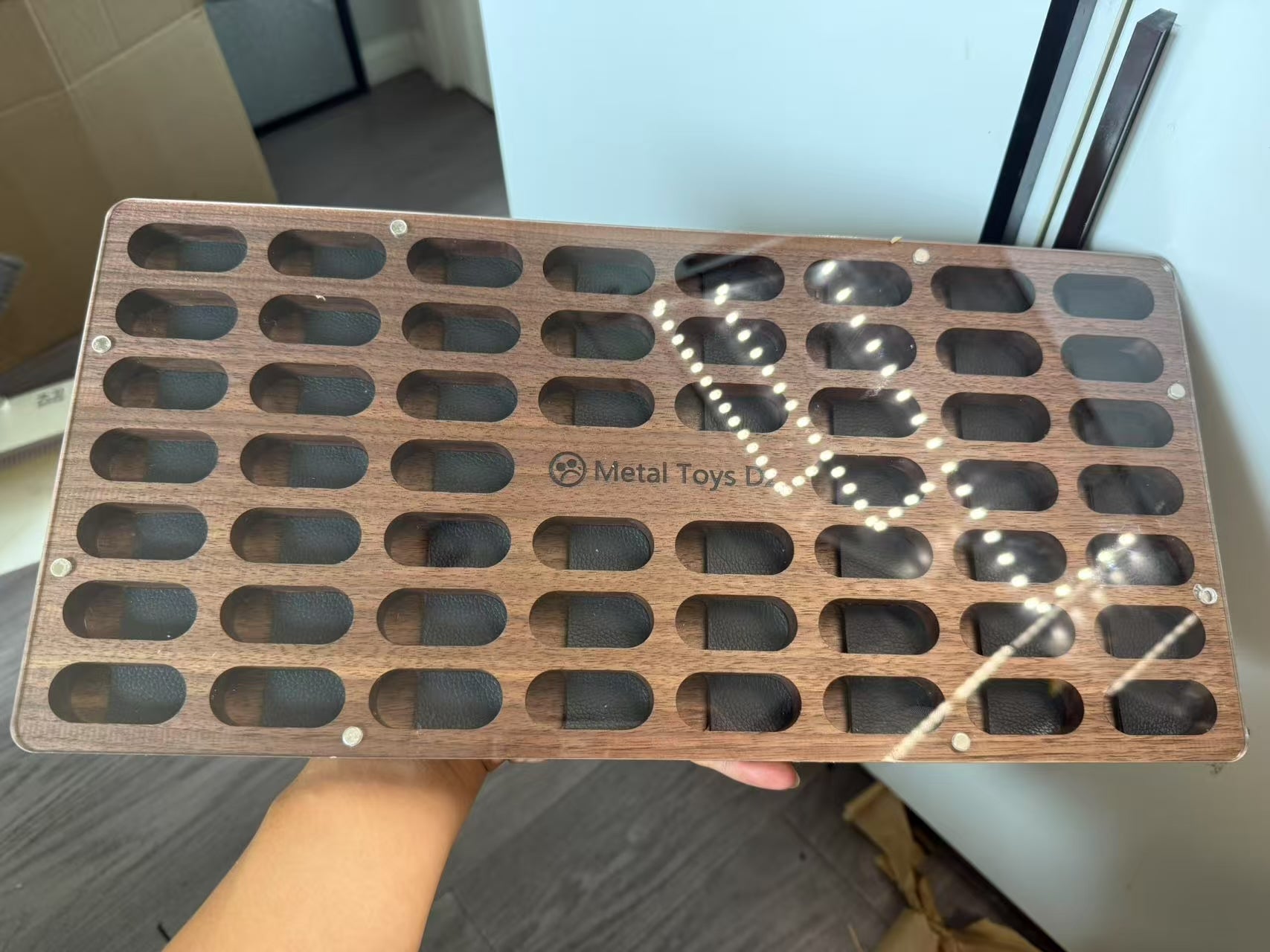 Top-B Wooden Display Case