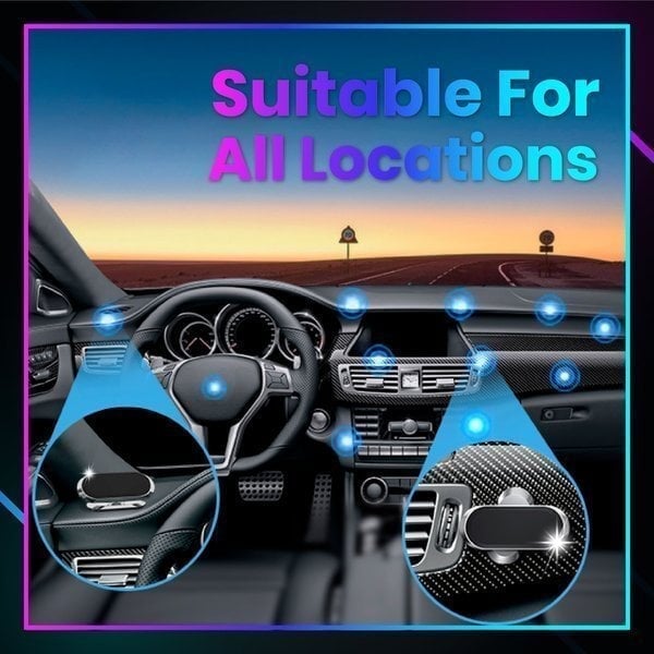 🔥Vente exceptionnelle - 40 % de réduction ✨Support de téléphone flexible ultra magnétique pour voiture - Compatible avec le dernier iPhone 14 ✅