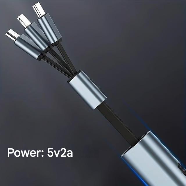 Câble de charge rapide 3 en 1📱