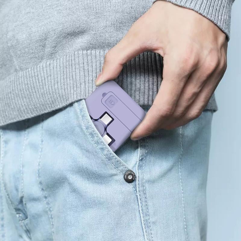 Support de téléphone avec câble de données 3 en 1