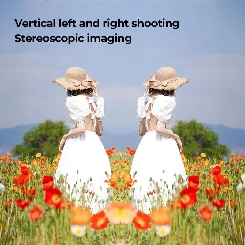 Caméra de réflexion pour téléphone portable