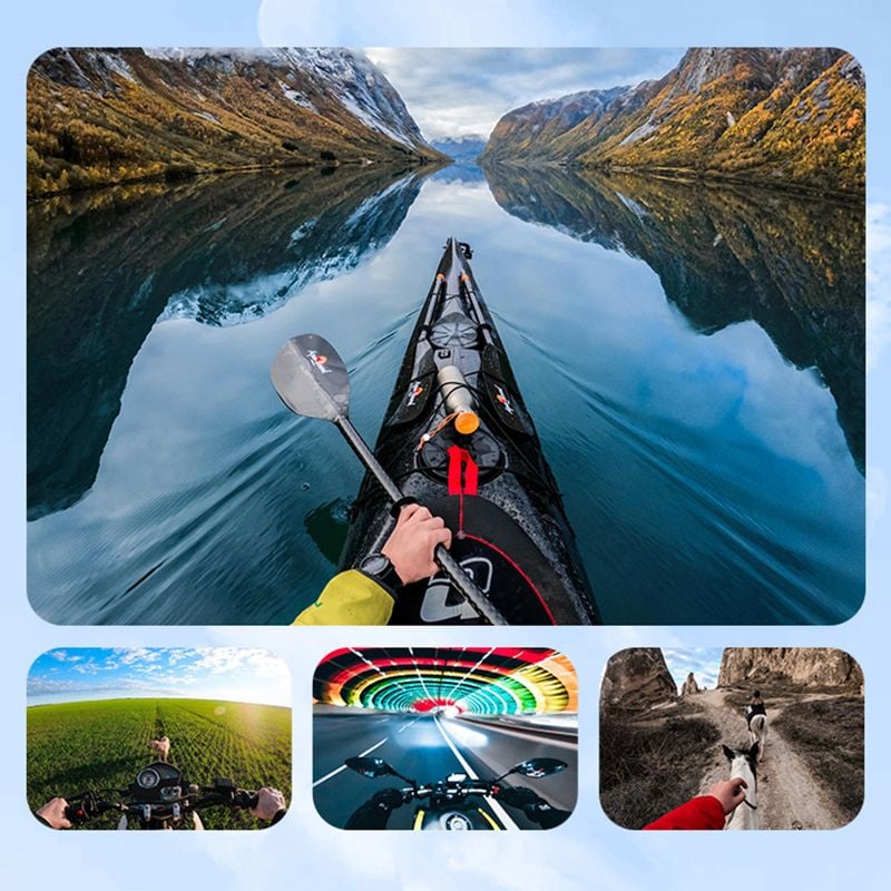 Support de cou en forme de U pour caméra de sport