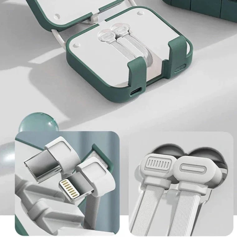 🔥Mini Power Bank et support de téléphone 