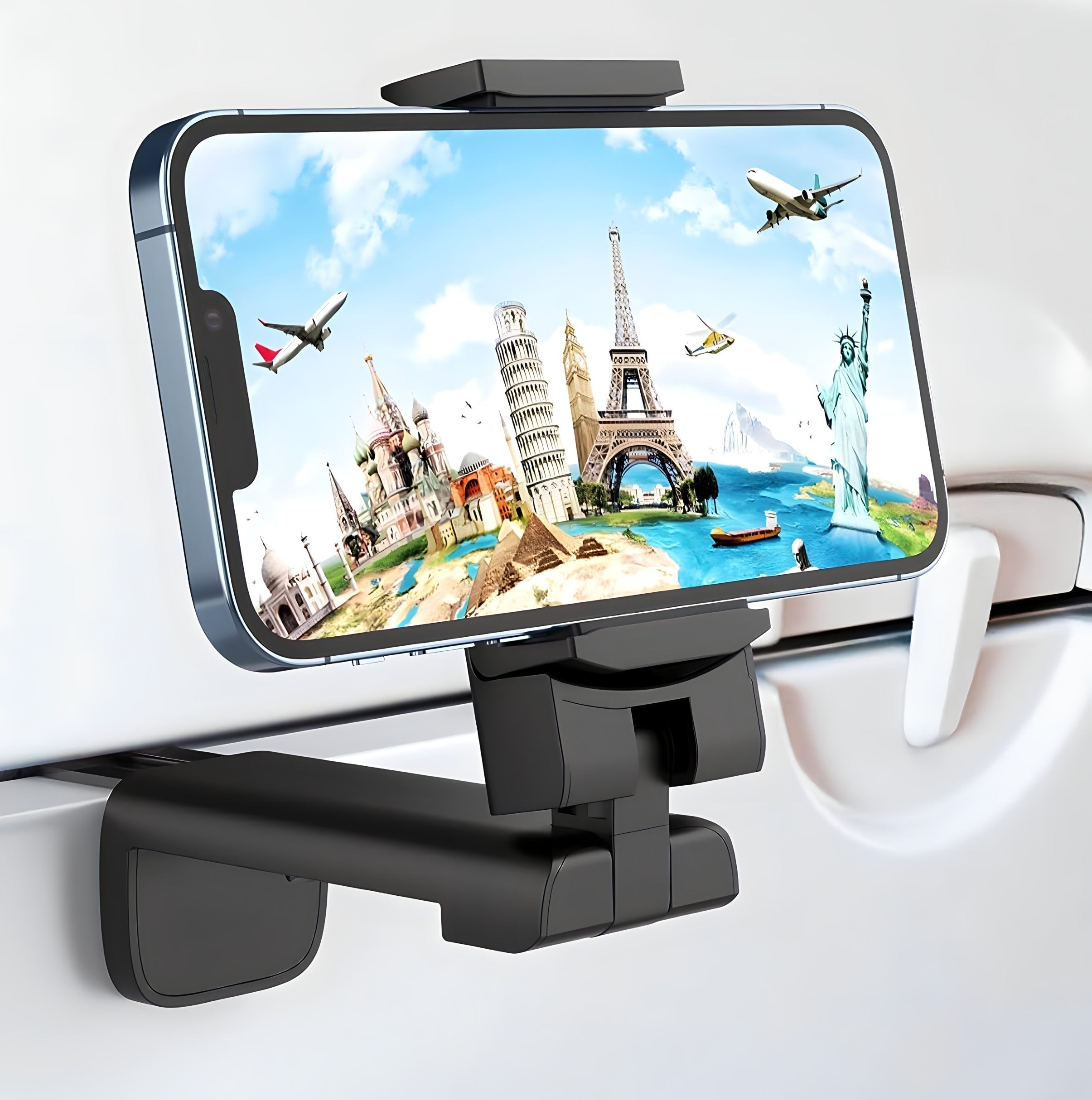Support de téléphone pour avion
